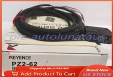 KEYENCE PZ2-62 Photoelectric Sensor Switch PZ262 New In Box One US Free TAX