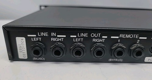 ART DR-X 2100 SE Digital programmierbarer Multieffekt mit Midi ~ getestet & garantiert! ~ - Bild 9 von 12