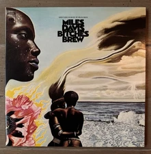 Miles Davis 🎺 Bitches Brew 🤎 2xLP, 180g, Gatefold, Columbia/Legacy, STERLING