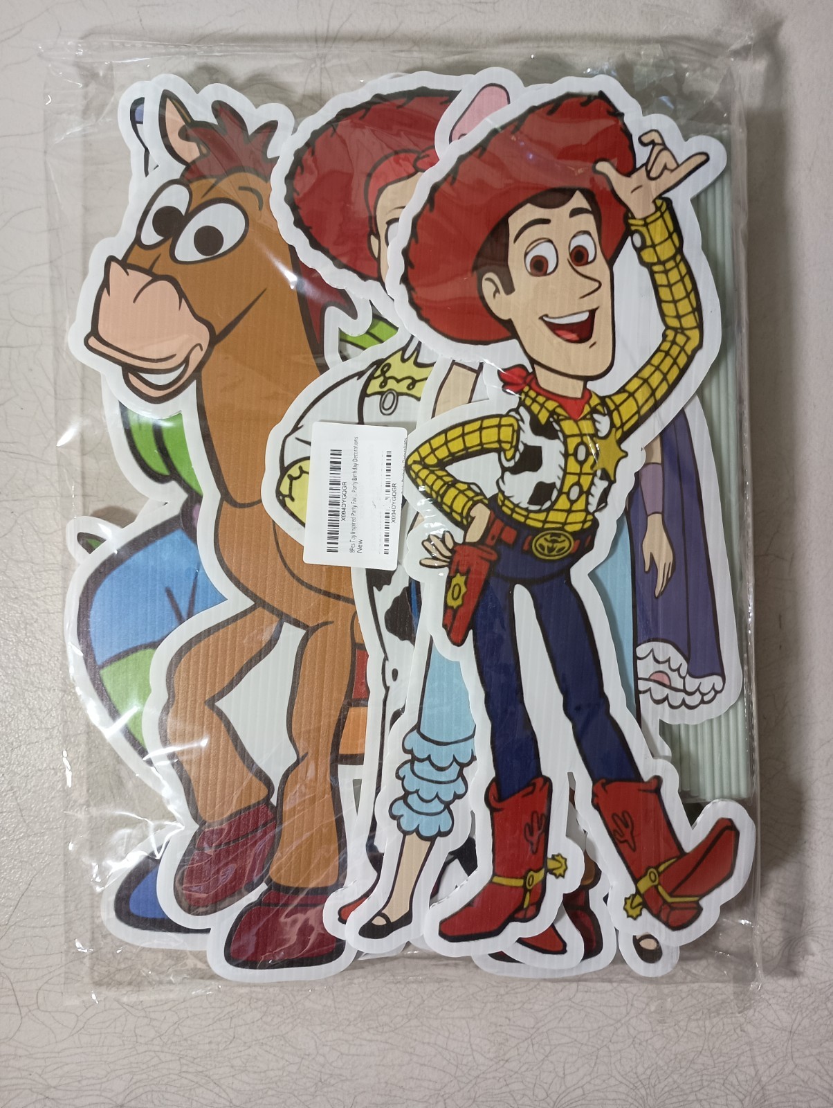 8pc Toy Story Birthday Party Yard Decorations Weathproof Boy