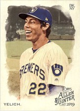 2019 Topps Allen and Ginter Baseball Card Pick (Base) 1-172