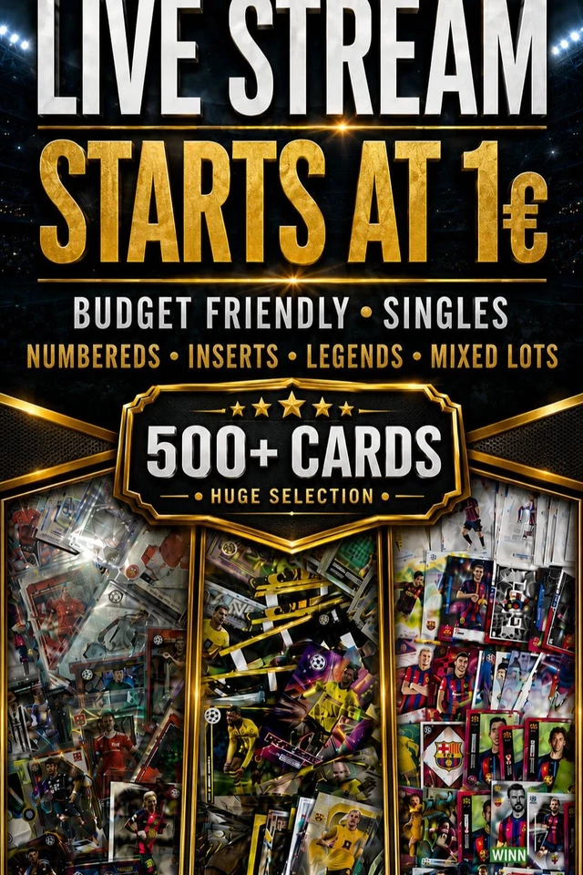 Fußball Singles | Start ab 1€ / Budget Friendly #1