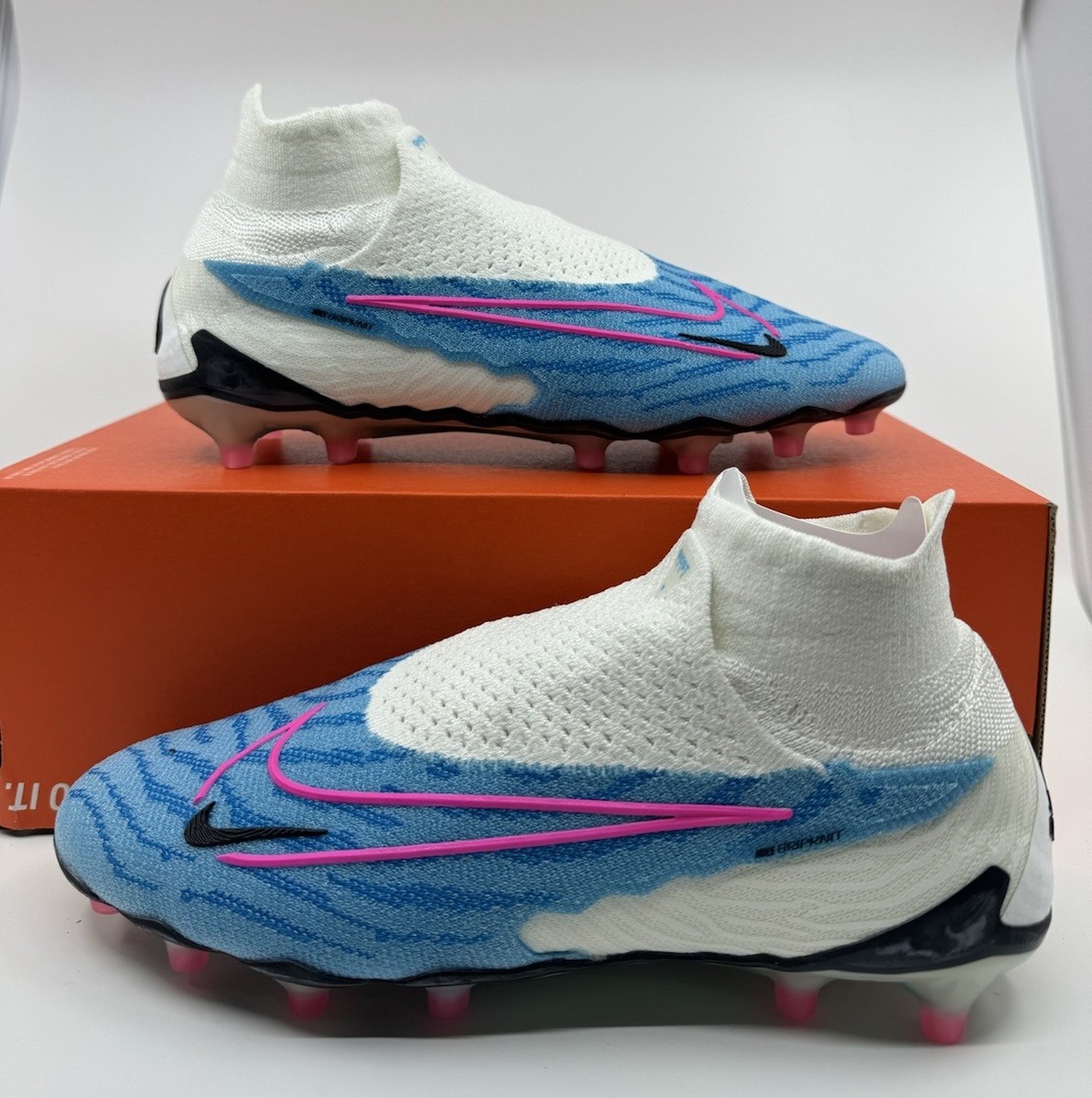 Size 7 - Nike Phantom GX Elite Gripknit DF FG Blast Pack for sale