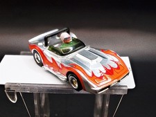Tyco A/P Vette Chrome/Flames