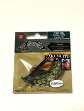 NORIES TAC Jig 1/2oz Dark Pumpkin Blue Shrimp Used