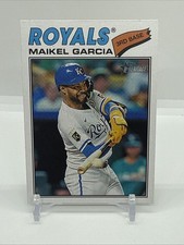 2026 Topps Heritage SP #84 MAIKEL GARCIA ROYALS