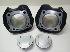  Harley-Davidson M8 117" New Take-Off Cylinder Barrels & Pistons