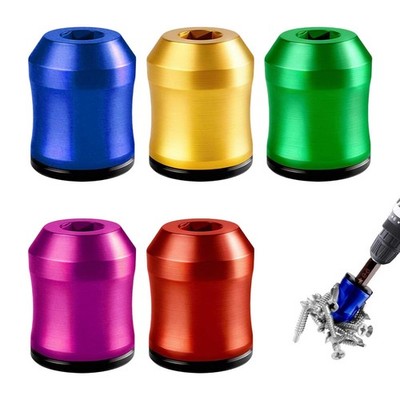 5x Magnetic Screw Ring Hex Screwdriver Bit Drill Bit Holder Anti Drop Screw Tool