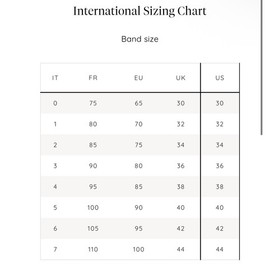 MALIZIA BY LA PERLA Womens Bundle Lot (2) Sheer Floral Embroidered Lace Bra 4