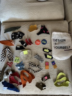 VansVault x Taka Hayashi DIY Design It Yourself Patches Shoes Accessories Set