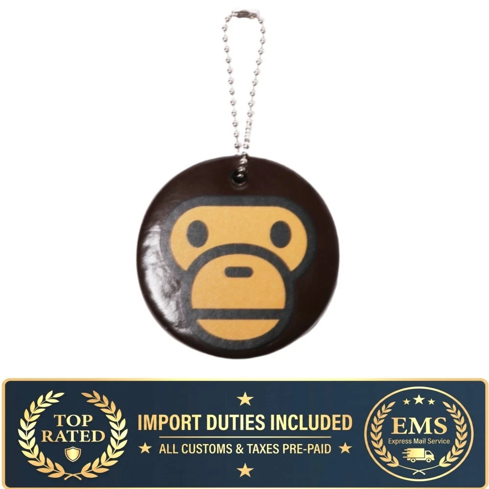 A Bathing Ape Key Chains, Rings & Cases for Men for sale | eBay