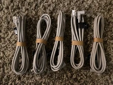 Lot Of 5 Samsung BN39-02461A Modular/Data Cables NEW OEM