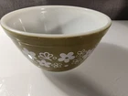 Vintage Pyrex Crazy Daisy Spring Blossom 1 1/2 Pint Mixing Bowl