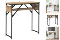 Konsolentisch Artisan-Eiche 75X30X75Cm Spanplatte