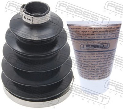 FEBEST Faltenbalgsatz Antriebswelle 0417P-EA3 PVC für MERCEDES GLE V167 300 167