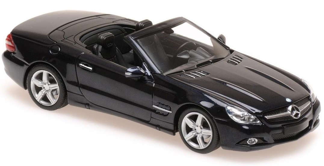 Mercedes SL 2008 cabriolet Maxichamps collection de prestige en métal