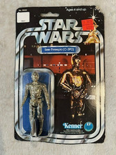 VINTAGE STAR WARS KENNER 12 BACK C-3PO ACTION FIGURE 1977