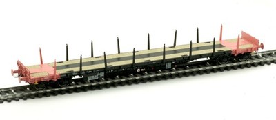 391018 ALBERT MODELL Flachwagen Rs der NACCO