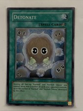 YuGiOh Card TCG Detonate HA01-EN028 Super Rare Holo Limited Edition VLP/NM