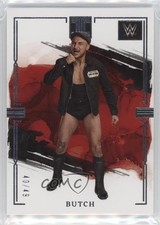 2023 Panini Impeccable WWE Silver 40/49 Bushwhacker Butch Butch #68 13nz