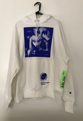 New Off White Pyrex Ica Hoodie size XL.100% Authentic .