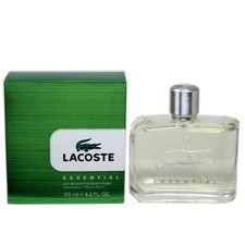 LACOSTE ESSENTIAL EAU DE TOILETTE POUR HOMME NATURAL SPRAY 125 ML/4.2 FL.OZ.
