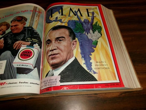 1956 WILLIAM HOLDEN ISRAEL DAVID BEN GURION, GM HARLOW CURTICE TIME BOUND VOLUME - Picture 11 of 17