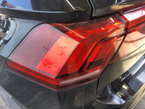 TAIL LIGHT LH VOLKSWAGEN TIGUAN MK2 (AD) 2016 On LIFE TSI DSG 5 DOOR ESTATE