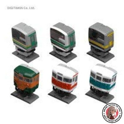 NEW Tomytec Tetsukan Collection 1st Edition 302971
