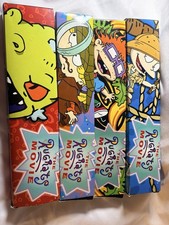 The Rugrats Movie 1998 Burger King Watches Angelica Tommy Chuckie Reptar New