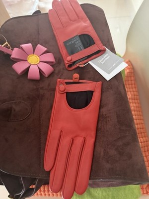 H&M PREMIUM LIMITED EDITION HANDSCHUHE M SCHAFSLEDER