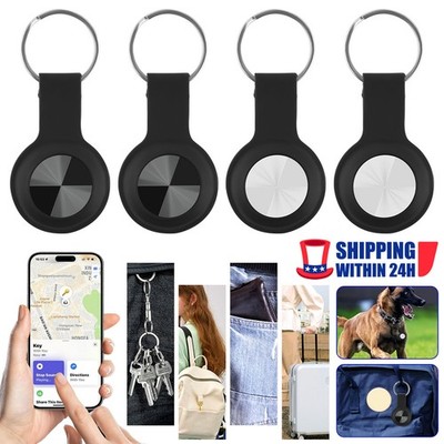 Smart Circular Bluetooth Tracker Ideal For iOS Android Seniors Children Pets