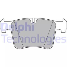 Jeu de plaquettes de frein avant DELPHI LP2234 BMW X3 2.0 xDrive 20 d