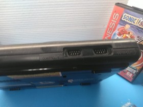 Sega Genesis System 1 W/ 6 Games  All Hookups