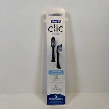 Oral-B Clic Toothbrush Replacement Brush Heads 2 pack