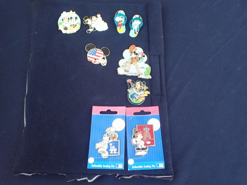 LOTTO 8 spille Disneyland assortite TOPOLINO Disney DODGERS ANGELI BELLE! #5 - Foto 9 di 12