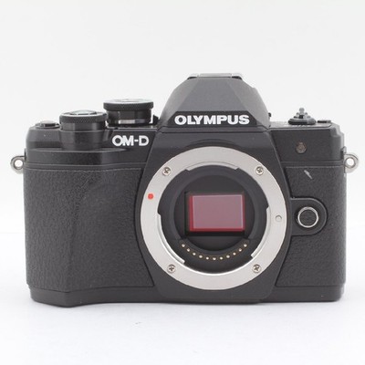 Olympus OM-D E-M10 Mark III Camera Body Black, 1211 Shutter Count, Near Mint