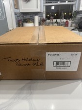 2025 Topps MLB Holiday Advent Calendar 8 Box Sealed Case Baseball