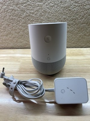 Google Home Smart Assistant - White Slate (US - Original Model)