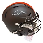 Quinshon Judkins Signed Autographed Browns Authentic Speed Flex Swau COA