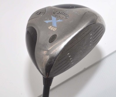 Callaway X 460 Driver 13* Fujikura Ultra Light Right Hand Golf