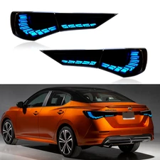 LED Tail lights for Nissan 8th Gen Sentra 2020-2025 Rear Lights Taillights