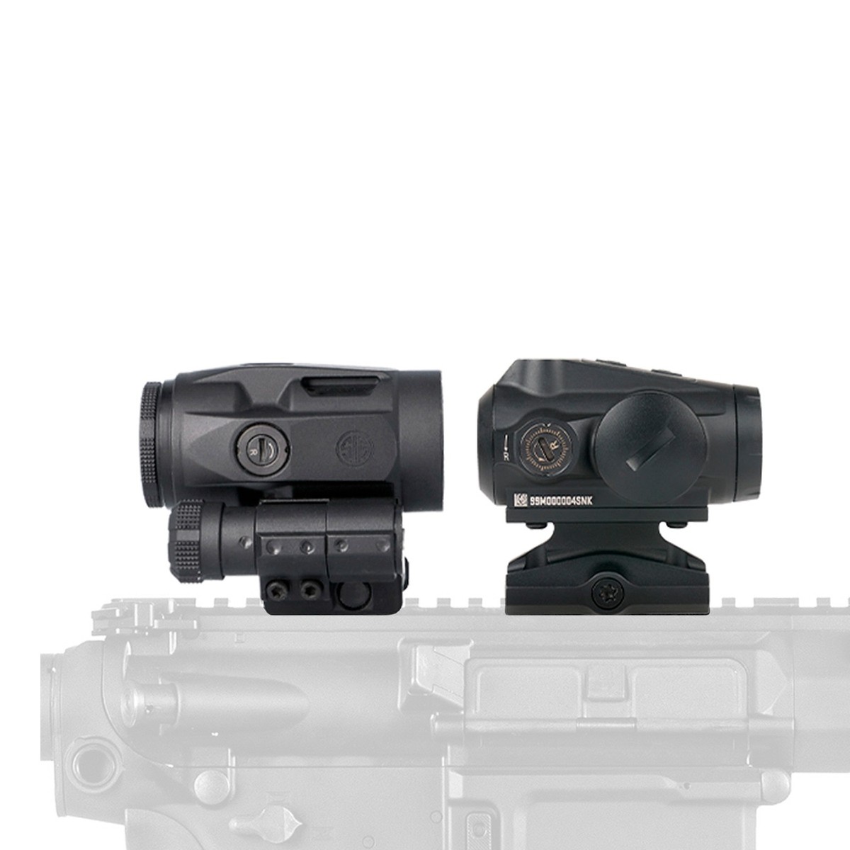 SIG SAUER Romeo- Gen II 2 MOA Red Dot Sight + 3x22mm Juliet3-Micro