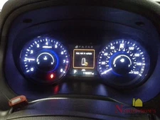 2016 Hyundai Azera Speedometer Instrument Cluster Gauges