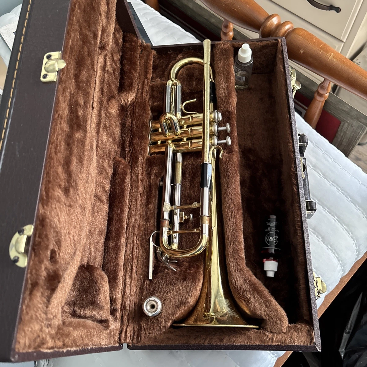 銘器、ブレッシングスーパーアーティスト(Bach 12c マウスピース付) Blessing Advanced Trumpets for sale | eBay