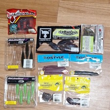 Worm set OSP Gary Yamamoto D-style Bottom Up OSP Drive Shad Torquiestraight