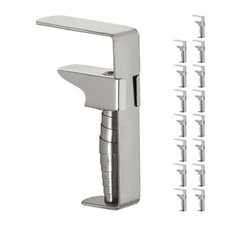 Pinzas sujeta mantel abrazaderas para manteles 16 piezas acero inoxidable