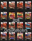 Disney Pixar Cars Diecast 2026 **You Pick** Race Rescue Radiator Piston 1:55