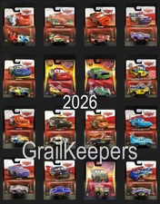 Disney Pixar Cars Diecast 2026 **You Pick** Race Rescue Radiator Piston 1:55