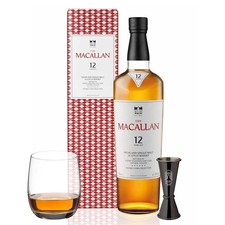 Macallan 12 Year Old Double Cask Whisky 70cl - With Macallan Whisky Glass